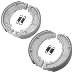 Caltric Front And Rear Brake Shoes For Honda ATC250ES Big Red 1985 1986 1987. Fixed Price $23.00.
