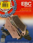 Ebc Race Sintered Brake Pads Front For Ktm 300 Xc 2006-2016 MXS181. Fixed Price $47.62.