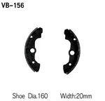 2000-2006 Honda TRX350FE Rancher 4X4 Atv Vesrah Brake Shoes Front. Fixed Price $22.71.