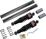 Burly Black 2.50IN Suspension Lowering Kit For Dyna Super Glide Custom 06-14. Fixed Price $442.38.