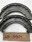 Nos Bsa Single, Twins Brake Shoe Front, Rear Hub No. 65-5901 A, And M Group. Fixed Price $40.00.