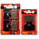 Front + Rear Brake Pads For Yamaha Tzr 250 (1989-1994) Fzr 600 Fazer (1998-2003). Fixed Price $133.70.