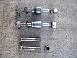 Harley 06-17 Dyna Shocks Oem Upper Studs & Lower Bolts Mounting Hardware Nice. Fixed Price $125.00.