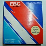 Ebc Brake Shoes 516G 516165 Yamaha New Oem. Fixed Price $30.59.