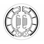 Sbs Brake Shoes With Springs For Honda Cb/cbx/cx/vf/vt - Rear 2059. Fixed Price $14.44.