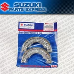 New 1986 2017 Suzuki Boulevard S40 LS650 Oem Rear Brake Shoes 64400-44810. Fixed Price $43.95.