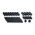 Kuryakyn Gloss Black Kool Kaps Engine Bolt Cover Kit - 2452. Fixed Price $99.99.