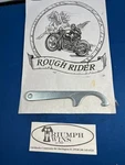 Harley Sportster 1975-1981 Shock Adjusting Tool Hd Part # 94820-75. Fixed Price $15.42.