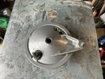 1987 88 Honda VF700 VF750 Super Magna Rear Wheel Hub Drum Brake Plate. Fixed Price $38.95.