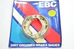 Ebc Grooved Organic Front/rear Brake Shoes 518G For 83-02 Yamaha. Fixed Price $33.95.