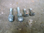 1968 1973 Yamaha Enduro AT1 Dt Oem Rear Shock Bolts Set 90116-10115-00 Rare!. Fixed Price $25.49.