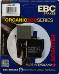 New Ebc Organic Seriec Brake Pads- SFA260 Scooters. Fixed Price $20.45.