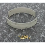 V-twin Manufacturing Front Brake Shoe Lining W/rivets 41848-64. Fixed Price $29.16.