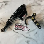 Atv Rear Shock Conversion Kit W/diamond+ (kfx, Trx, Outlaw, Raptor, 90CC). Fixed Price $449.99.