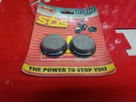 Sinter Sbs Scandinavian Nos Yamaha 89-91 YFM250 Rear Brake Set 576SI. Fixed Price $15.00.