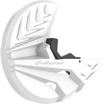 Polisport Disc/fork Protector Hon White/black 8151400002. Fixed Price $33.85.