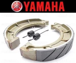 Set Of (2) Yamaha Water Grooved Rear Brake Shoes And Springs #3BH-W253E-00-00. Fixed Price $51.74.