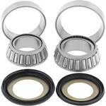 Balls Steering Stem Bearing Seal Kit For Kawasaki KZ750R1GP 82 VN1500A 87-99. Fixed Price $47.85.