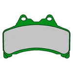 Vesrah Organic Semi-metallic Brake Pads. Fixed Price $12.84.