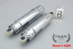 2015 Harley Dyna Switchback 12" Rear Shock Absorber Set Chrome #4229. Fixed Price $89.99.