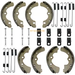 Brake Shoes Front&rear W/springs Pins For Kawasaki Mule 2510 2520 KAF620 93-2000. Fixed Price $45.75.