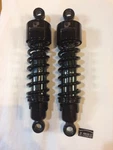 Progressive 412 Standard Black 11" Rear Shocks For 2004-2022 Harley Sportster. Fixed Price $312.99.