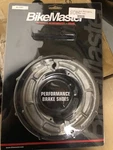 Bikemaster Brake Shoes Non-asbestos Organic Rear Suzuki Set 96-3057. Fixed Price $35.00.