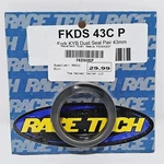 Race Tech Fork Seal Kit FKDS43CP Nos. Fixed Price $11.34.