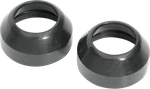 Drag Specialties Pair 35MM Fork Boot Dust Covers 1976-1987 Harley Dyna Sportster. Fixed Price $9.95.