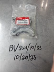 Nos 1982 Honda Cr 250R 06450-MA0-406 Brake Shoe Set. Fixed Price $28.47.