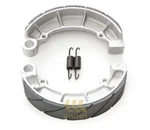 Grooved Motorcycle Rear Brake Shoes - Honda CB650C CB750C CB750K Nighthawk. Fixed Price $37.95.