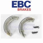 Ebc Rear Grooved Brake Shoes For 1983-1985 Kawasaki KX125 Ag. Fixed Price $37.13.