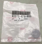 Honda 90512-KF9-900 Washer 90512-422-000, 90512-329-690 New Genuine. Fixed Price $9.95.
