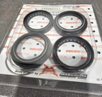 Ducati Seal Set, Front Fork (2 Kit) 34920211A. Fixed Price $150.00.