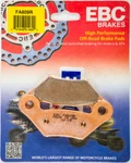Ebc Series Long Life Sintered Brake Pads FA609R. Fixed Price $40.25.