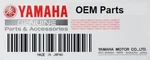 Genuine Yamaha Cover, Dust Seal 42H-23148-00-00. Fixed Price $13.67.
