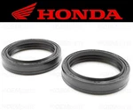 Set Of (2) Honda Front Fork Oil Seal (see Fitment Chart) #51490-ML3-305. Fixed Price $23.99.