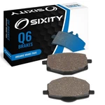Front Organic Brake Pads 1990-1992 Yamaha RT180 Set Full Kit Complete Yt. Fixed Price $10.61.