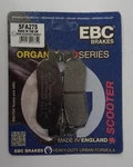 Ebc Organic Front Disc Brake Pads Fits Yamaha T105 Crypton. Fixed Price $28.06.