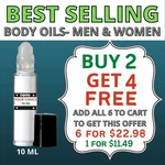 10 Ml Premium Body With Roll-on, Fragrance Oil, Perfume For Man, Woman. Fixed Price $11.49.