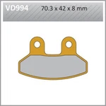 Vesrah Brake Pads (VD-994). Fixed Price $29.95.