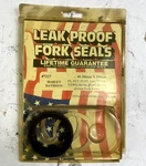 Leak Proof Seals Classic Fork #7227 41.30MM X 54 Harley New Old Stock. Fixed Price $25.00.