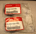 Honda CR125 CR250 CR500 XR650 85-06 Fork Dust Seal Nos Oem 91254-KA4-831 QTY2. Fixed Price $20.33.