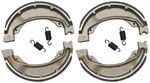 Ebc Grooved Organic Brake Shoes 340G (2 Packs - Enough For Wheels). Fixed Price $74.04.