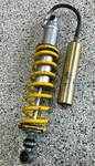 Yamaha YZ125K Rear Shock Used Non Working Condition Fits 1983 P/n 24X-22210-006. Fixed Price $75.00.