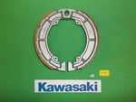 40-606 Emgo Kawasaki Street Bike Rear Brake Shoes. Fixed Price $20.33.