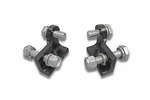 Rear Shock Lowering Kit Black For Harley 04-08 Flht Flhr V-twin. Fixed Price $100.40.
