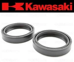 Set Of (2) Kawasaki Front Fork Oil Seal (see Fitment Chart) #92049-1508. Fixed Price $41.24.