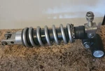 2009-2012 Kawasaki Ninja ZX6R ZX600R Oem Rear Back Shock Absorber And Linkage. Fixed Price $80.00.