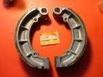 Nos New Oem Original Kawasaki F21M F11M F12MX F6 F7 Brake Shoe 41048-003. Fixed Price $69.99.